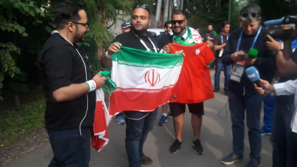 ایرانی ها تیم ملی را تنها نمی گذارند+تصاویر