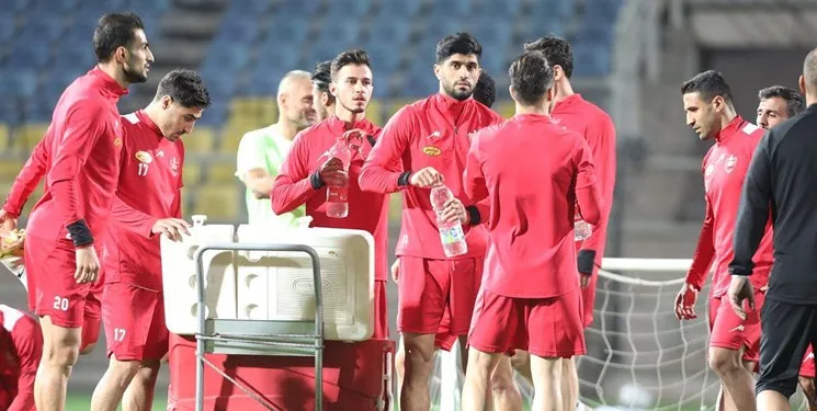 اعتصاب بازیکنان پرسپولیس شکست