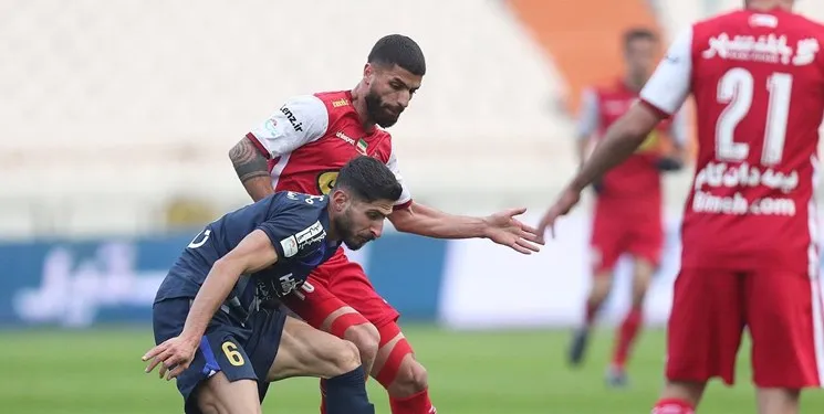 پیکان ترمز پرسپولیس بدون گلزن را کشید