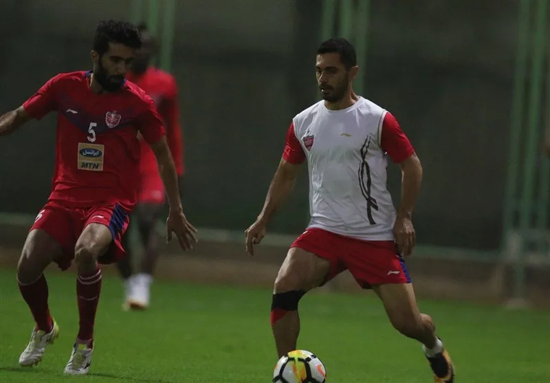 خبر بد برای پرسپولیسی‌ها؛ عالیشاه مصدوم شد!