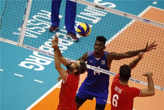 ایران 3 - 2 کوبا/ عبور سخت از دیوار بلند کوبا