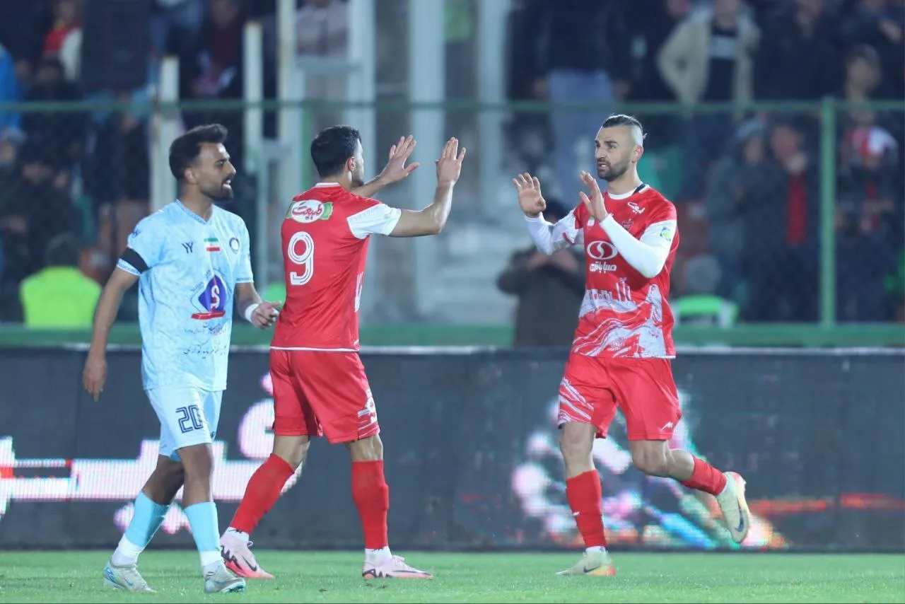 نخستین برد پرسپولیس با کارتال
