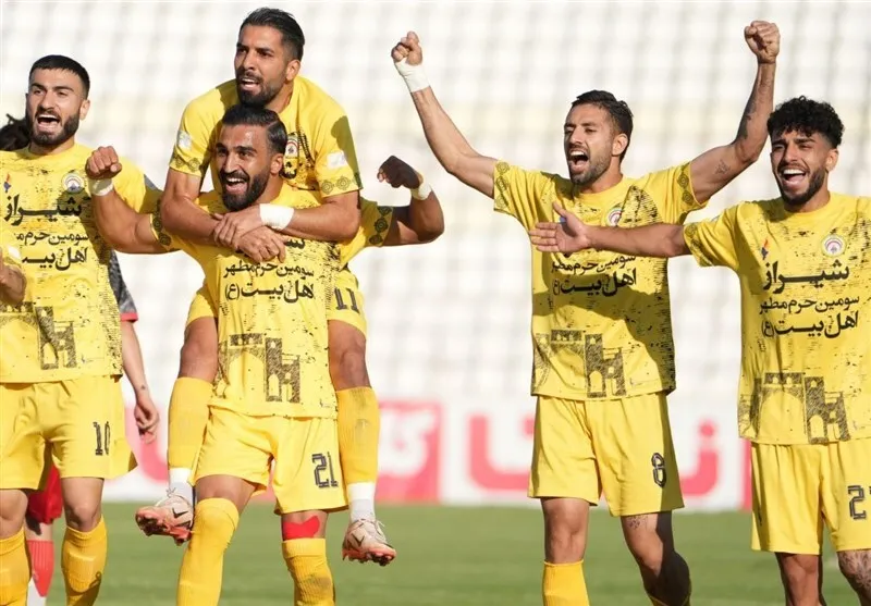 فجر شهید سپاسی لیگ برتری شد