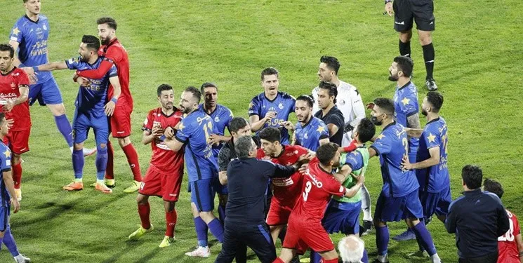 عوامل درگیری دربی به کمیته انضباطی احضار شدند