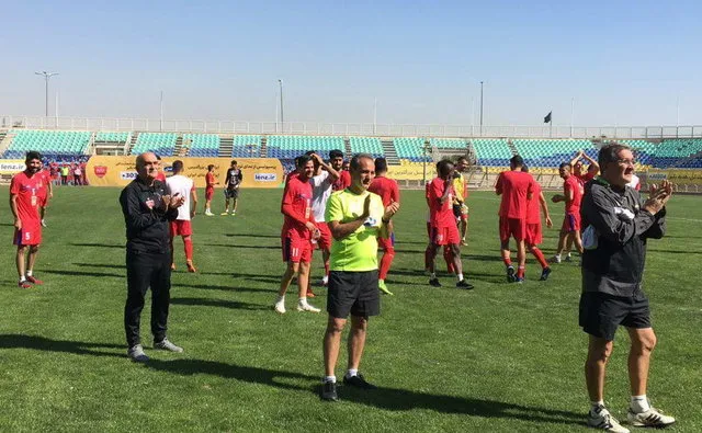 تمرینات پرسپولیس از چهارشنبه در تهران پیگیری می‌شود