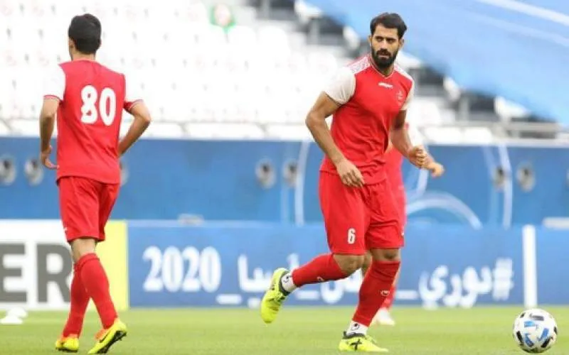 2 ملی پوش پرسپولیس مشکلی برای بازی با تراکتور ندارند
