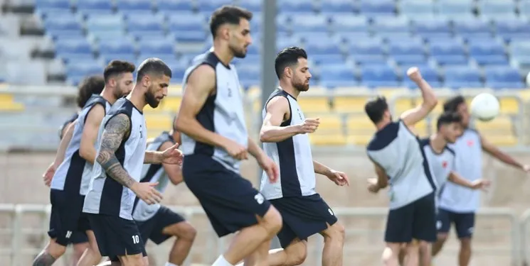 تمرین تاکتیکی پرسپولیس با تنها یک غایب