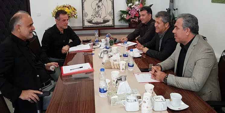 جلسه هیات مدیره پرسپولیس برگزار شد