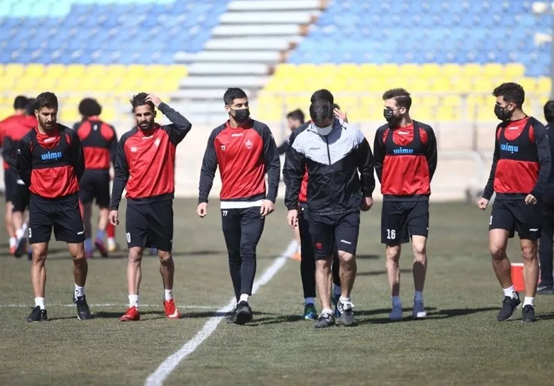 ریکاوری و تمرین پرسپولیسی‌ها پس از بازگشت از سیرجان