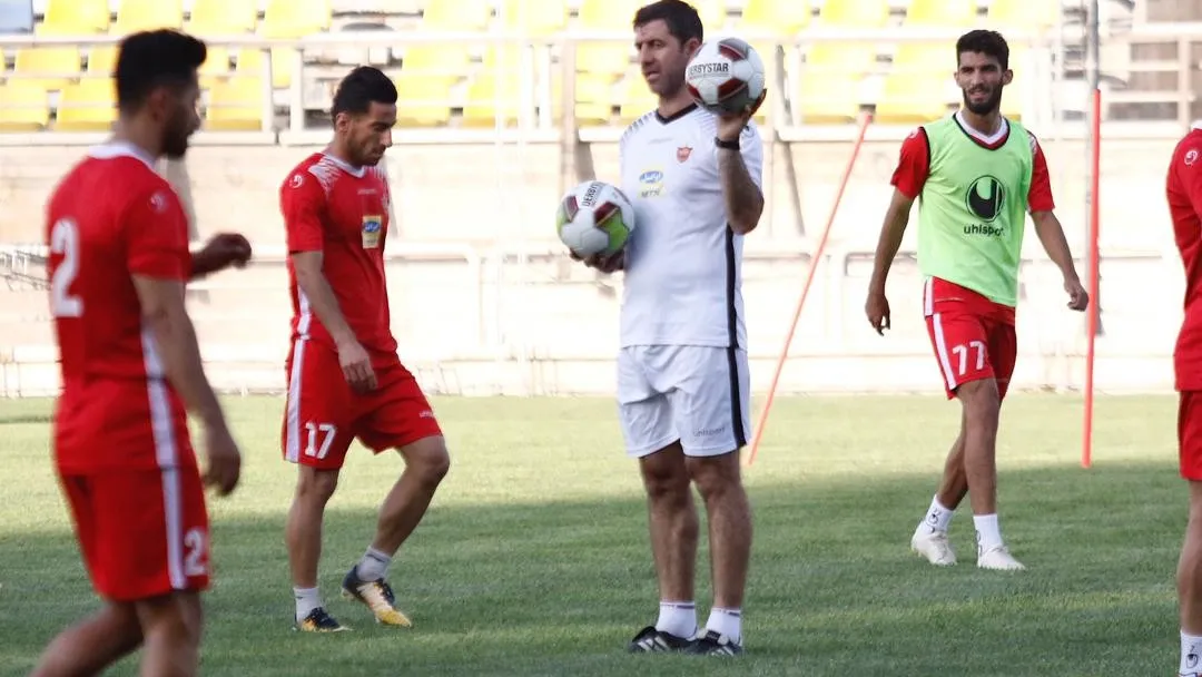 تمرین پرسپولیسی‌ها از فردا زیر نظر مربیان جدید