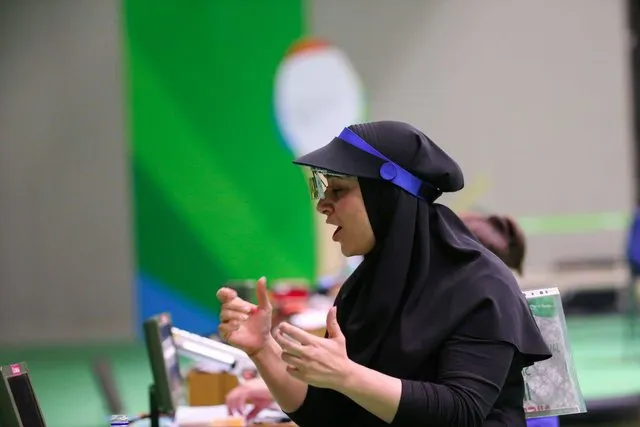 ساره جوانمردی به مدال طلای تپانچه بادی جهان دست یافت