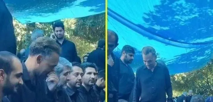 حضور مورایس در مراسم عزاداری روز عاشورا