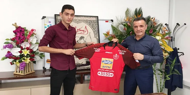 برزگر به پرسپولیس پیوست