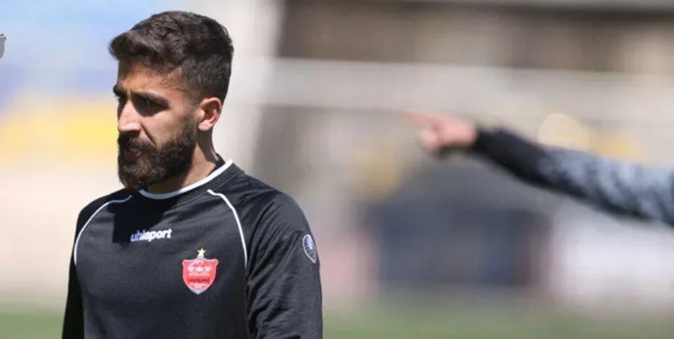 زمان حضور فرجی در اردوی پرسپولیس مشخص شد