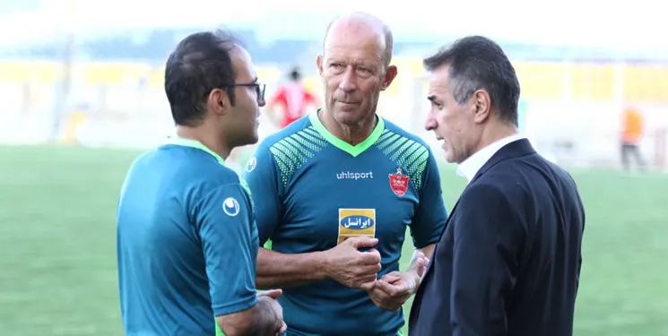 انصاری‌فرد: برخی‌ دوست ندارند پرسپولیس قهرمان شود