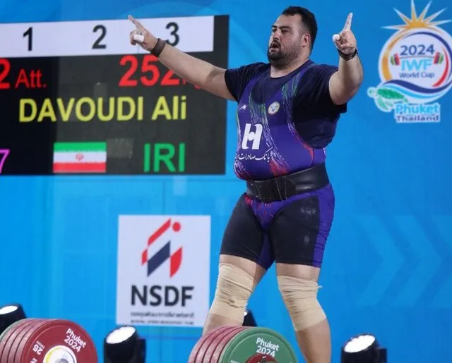 یازدهمی وزنه برداری ایران در جام‌جهانی تایلند/ سه وزنه‌بردار برترین شدند!