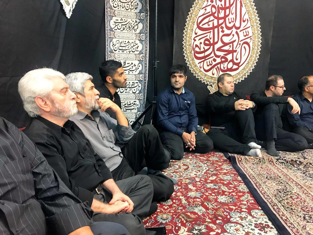 پرسپولیسی ها در هیات متوسلین به حضرت علی اکبر(ع)+تصاویر