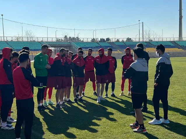 گزارش تمرین پرسپولیس/ تبریک بازیکنان به عالیشاه