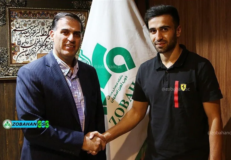 ارسلان مطهری به ذو‌ب‌آهن پیوست