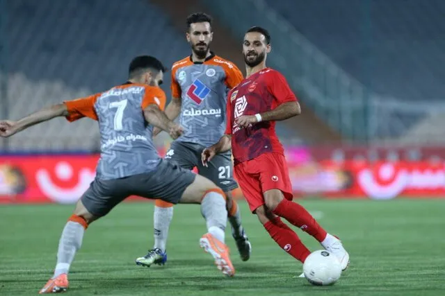 نورالهی پرسپولیسی‌ها را نگران کرد