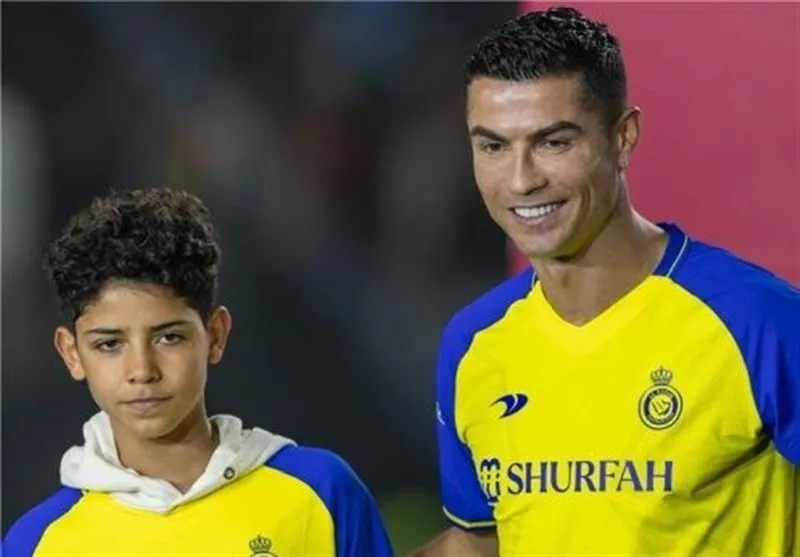 پسر رونالدو هم به النصر عربستان پیوست