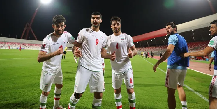 جدول رده‌بندی گروه سوم/صعود ایران به رده دوم با عبور از بحرین