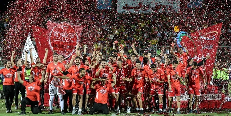 12 مدال طلا برای باشگاه پرسپولیس ارسال شد