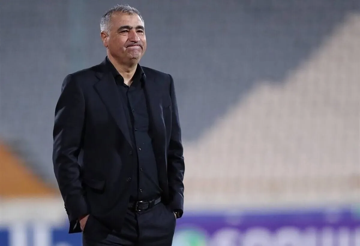 ساکت الهامی از هوادار جدا شد