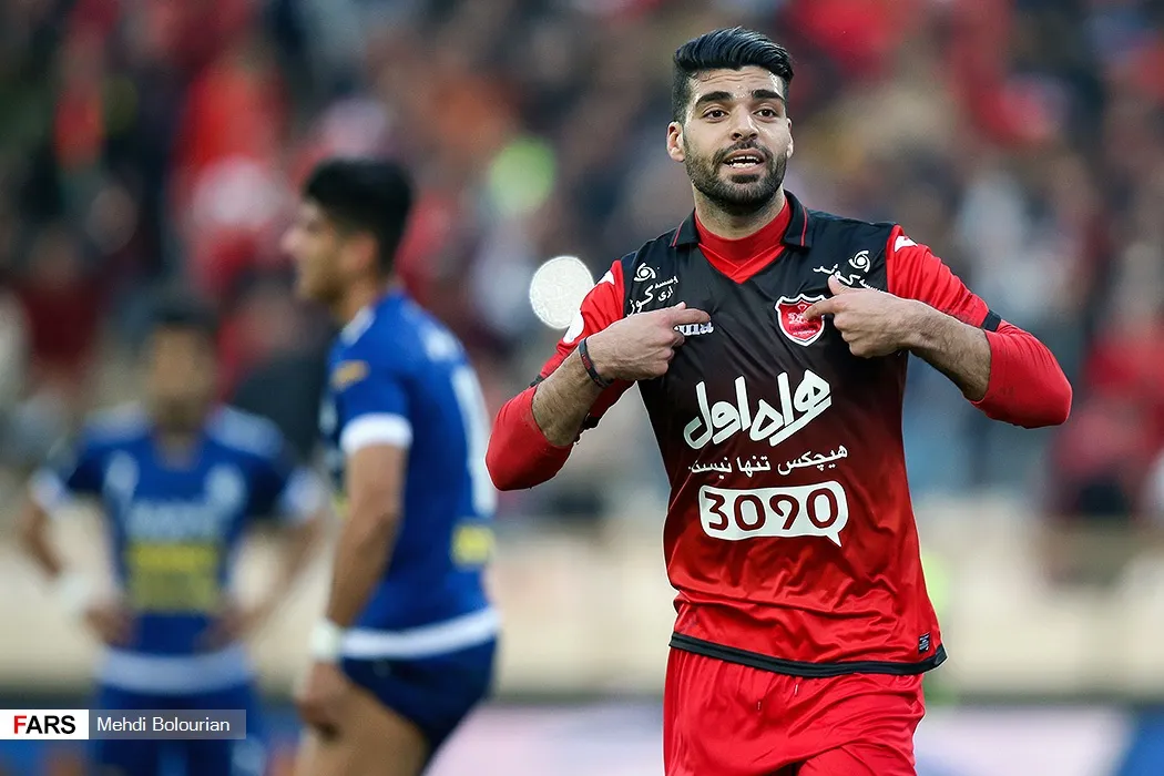 پرسپوليس سال 95 را با پيروزي تمام كرد