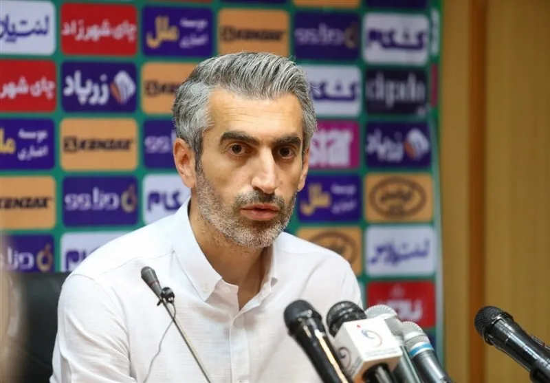 جباری: حرکت اندونگ در تمرین باعث شد تا او را کنار بگذارم