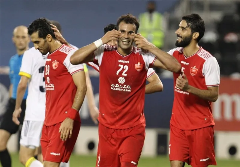 درخواست باشگاه پرسپولیس از AFC برای حضور آل‌کثیر در تمرینات