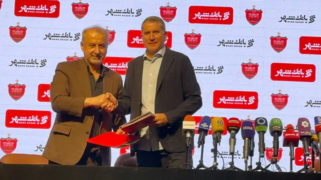 مدیرعامل پرسپولیس در مراسم معرفی سرمربی اسپانیایی چه گفت؟