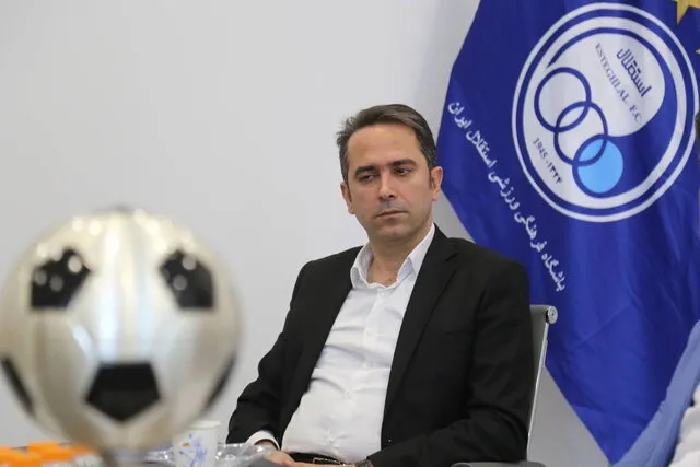 خطیر: زیرساخت‌های استقلال در شأن یک باشگاه پرافتخار نیست