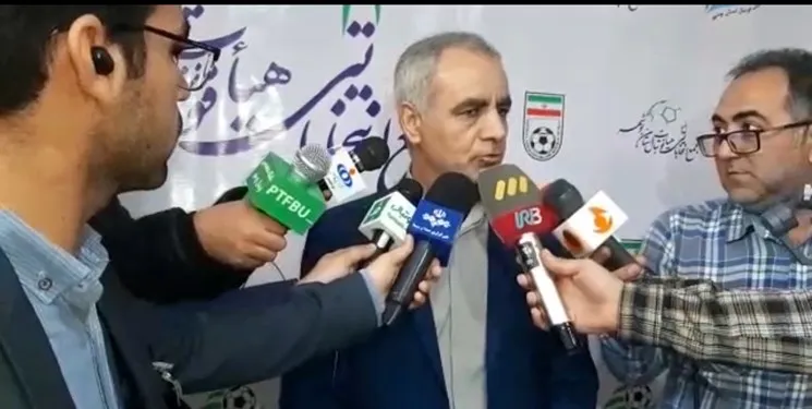 واکنش سرپرست فدراسیون فوتبال به بازی استقلال و الکویت در کشور قطر
