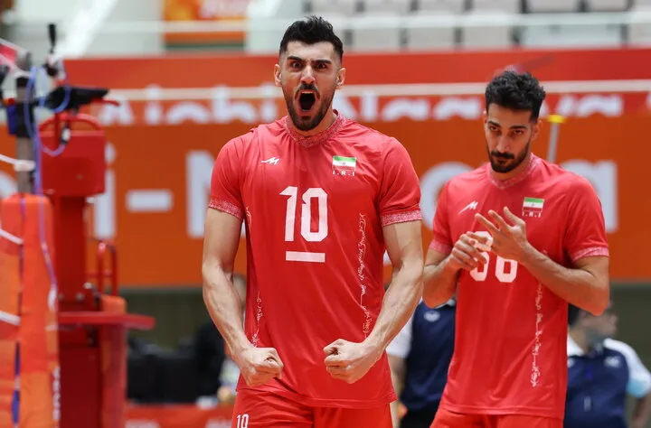برد آسان تیم ملی والیبال ایران برابر تایلند