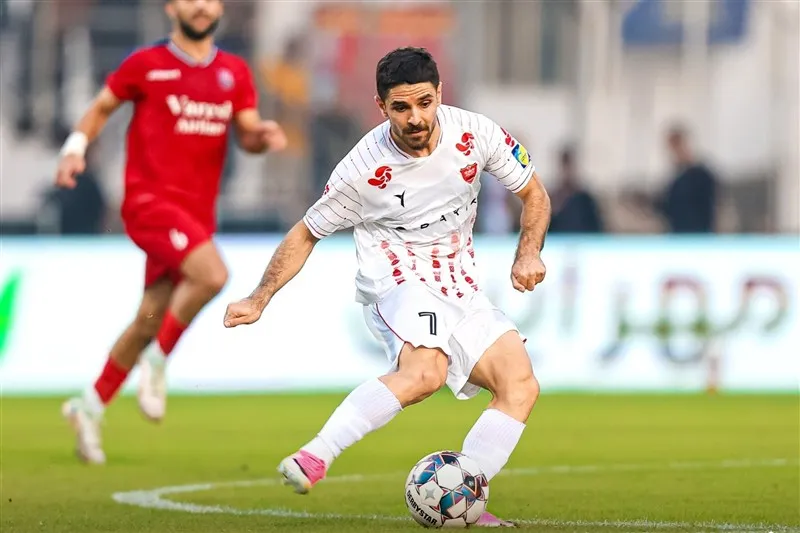 نساجی صفر -پرسپولیس ۱ / بازگشت سرخ‌ها به صدر