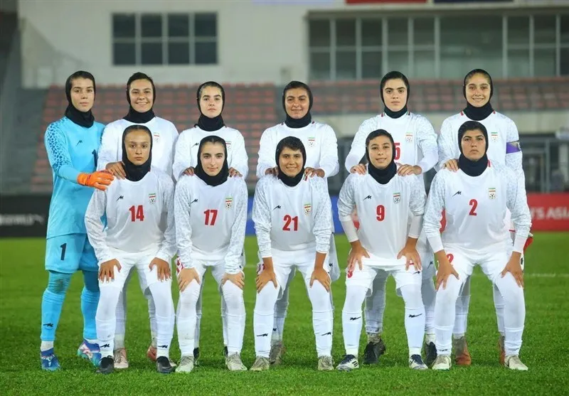باخت سنگین تیم فوتبال دختران زیر ۲۰ سال برابر ژاپن