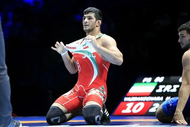 حسن یزدانی قهرمان جام دانکلوف شد