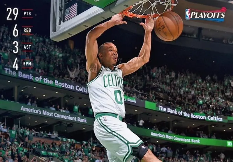 لیگ NBA: بوستون حریف کلیولند در فینال کنفرانس شرق شد