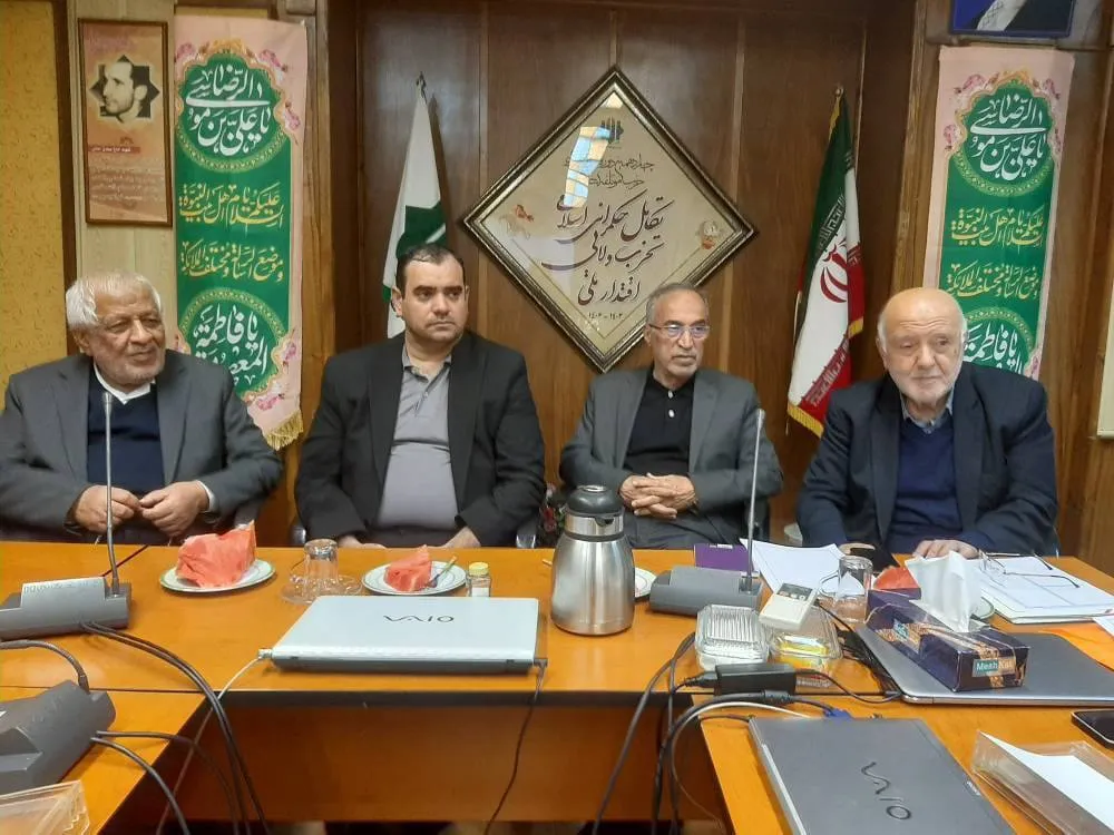 نخستین نشست کار گروه ورزش حزب موتلفه در سال جدید برگزار شد