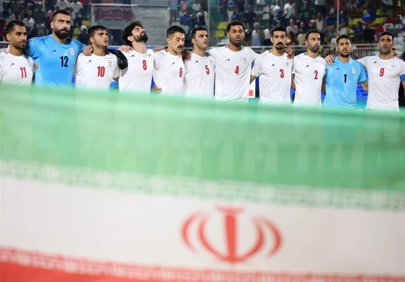 جریمه نقدی فدراسیون فوتبال برای کارت های زرد ساحلی بازان