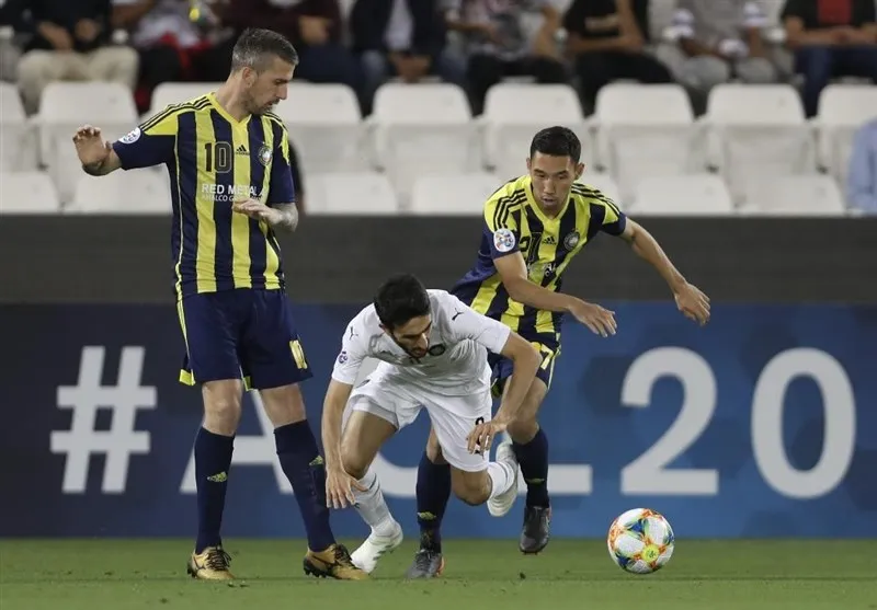 السد با شکست پاختاکور ازبکستان صدرنشین گروه D شد/ قعرنشینی پرسپولیس