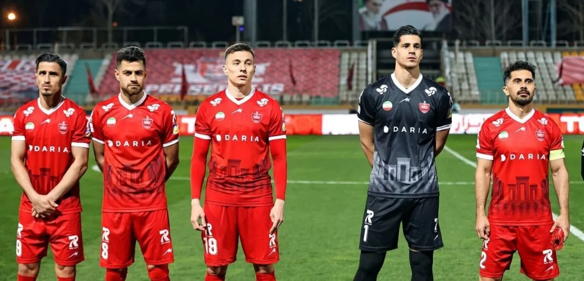 پرسپولیس از آسیا جا ماند