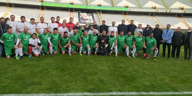 برتری ملی پوشان مقابل منتخب سرخابی‌ها در دیداری به یاد شهید سلیمانی