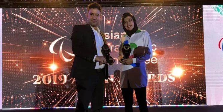 دوومیدانی کار نابینا و کم‌بینا ایران برترین ورزشکار آسیا شد