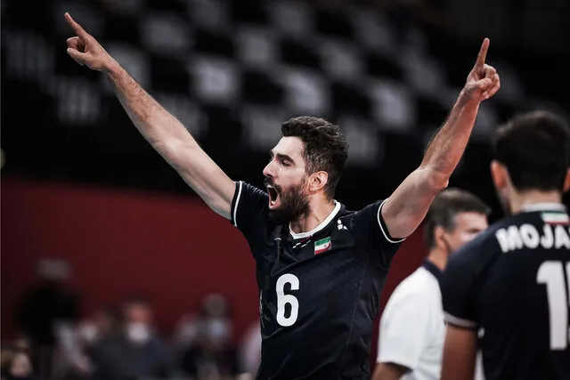 محمد موسوی در تمرین پیکان