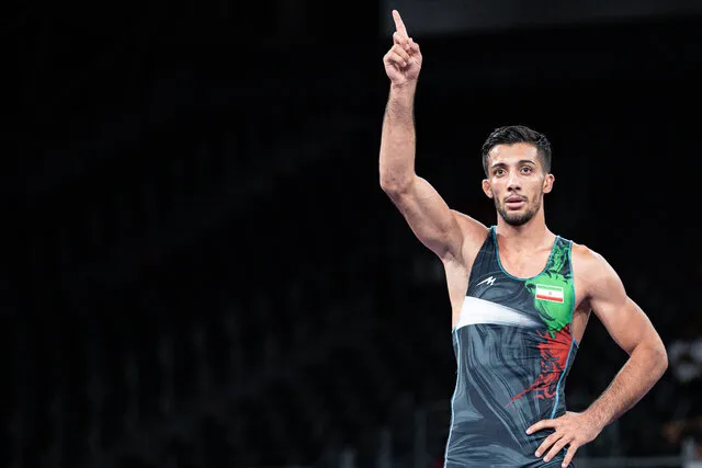 محمدرضا گرایی قهرمان المپیک شد