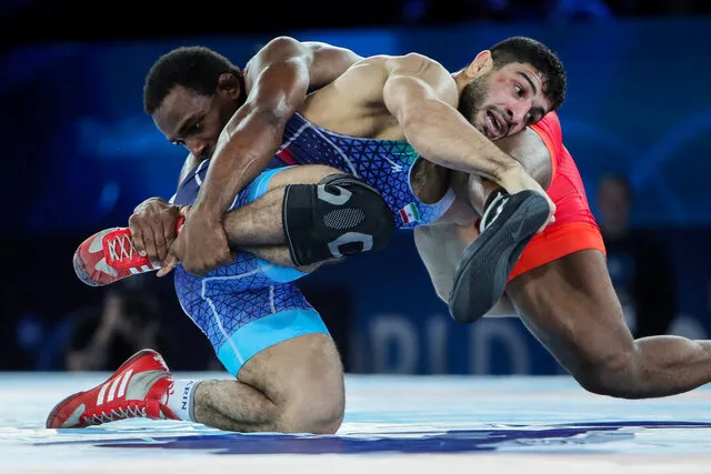 صعود مقتدرانه کامران قاسمپور به فینال/امامی راهی رده بندی شد