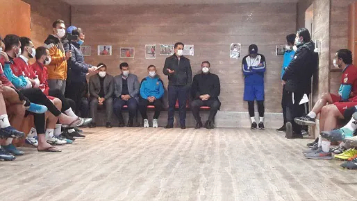 مراسم معارفه جلالی با حضور مالک و اعضای هیات مدیره نساجی