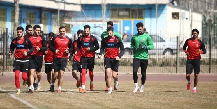 گزارش تمرین پرسپولیس/ حضور سرخ پوشان در 2 ورزشگاه